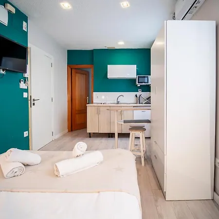 Lägenhet Ruzafa Market 8a