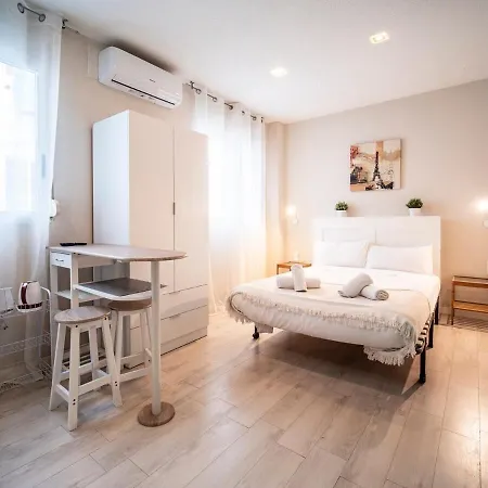 Lägenhet Ruzafa Market 8a *